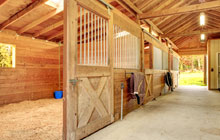 Tedburn St Mary stable construction leads